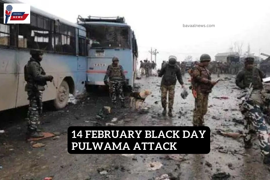 Black Day Pulwama Attack