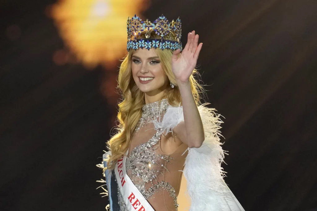 Krystyna Pyszkov Miss World 2024