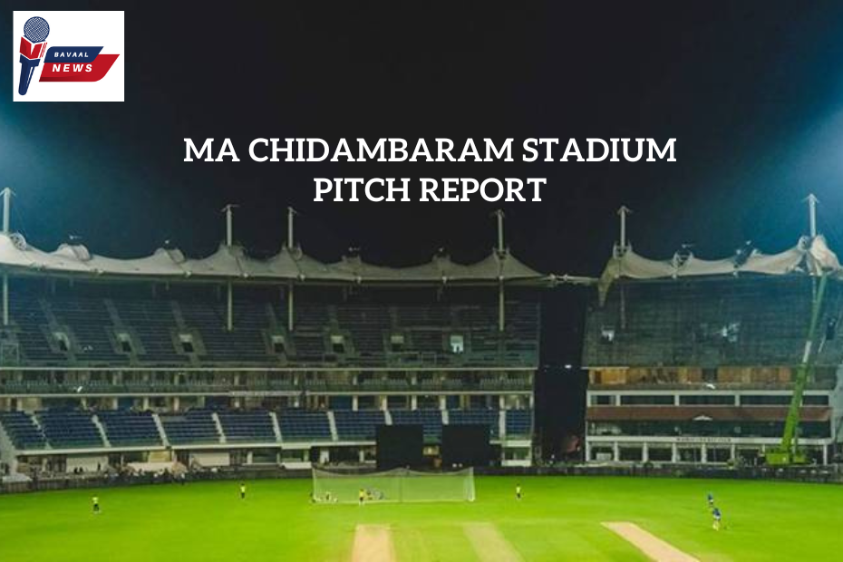 MA Chidambaram Stadium Pitch Report