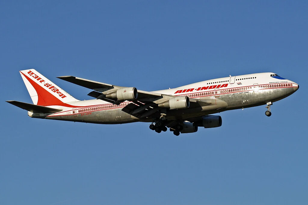 Air India Boeing 747